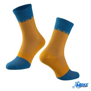 Force Sportske čarape Move Yellow/Blue S-M