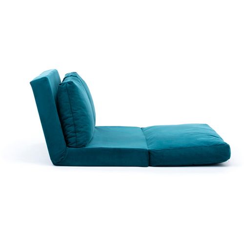 Atelier Del Sofa Dvosjed na razvlačenje, Petrol Green, Taida - Petrol Green slika 9