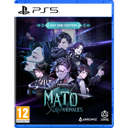 Mato Anomalies - Day One Edition (Playstation 5) slika 1