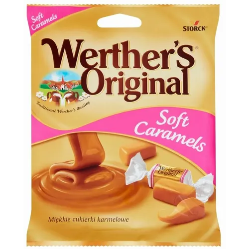 Werther's bombone Soft Caramels 75g slika 1