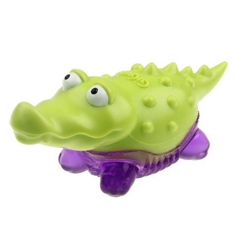 GiGwi igračka za pse Suppa Puppa Hippo Pink - Ljubičasti 7,5 cm slika 1