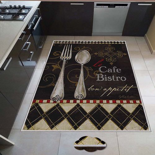 Oyo Concept Tepih kuhinjski PATTY KITCHEN 80x200 cm slika 1