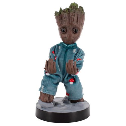 Marvel Guardians of the Galaxy Toddler Groot in Pajamas clamping bracket Cable guy 20cm slika 2