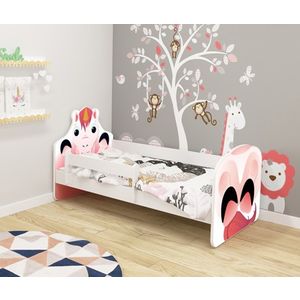 ACMA Dječiji krevet Acma VII Animals - 160x80cm - Dezen 03