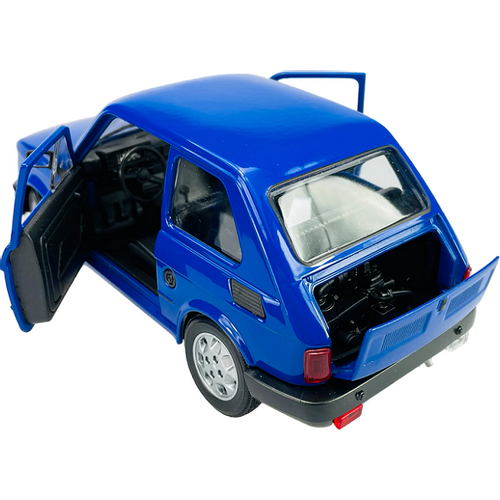 Fiat 126p Peglica plava 1:21 slika 4