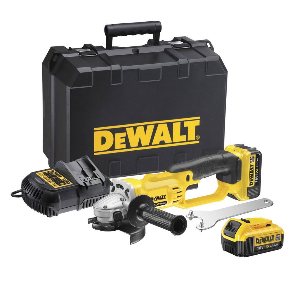 Dewalt Aku kutna brusilica 18V 4.0Ah DCG412M2 slika 2