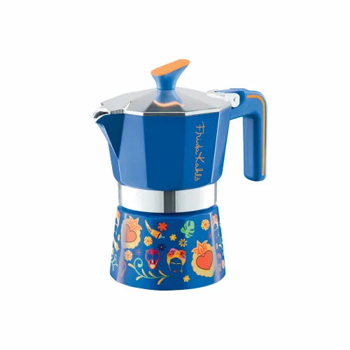 Pedrini Frida Kahlo Moka pot - 6 šoljica slika 1