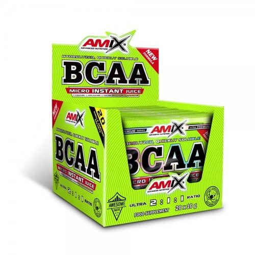 AMIX BCAA Instant 10 g Kesica Pomorandža slika 1