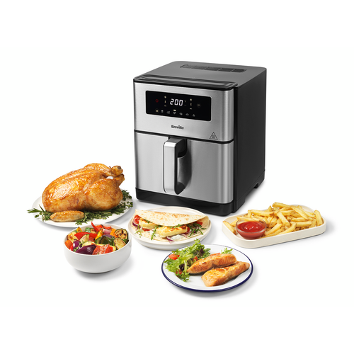 BREVILLE VDF131X Halo Digital Air Fryer XL 9l Friteza na vruć vazduh slika 5