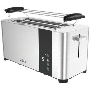 Zilan Toster, 2 šnite kruha, 7 nivoa grijanja, 1400 W - ZLN6234