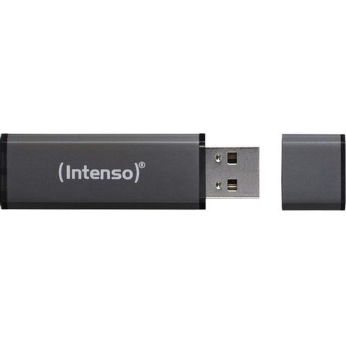 (Intenso) USB Flash drive 32GB Hi-Speed USB 2.0, ALU Line - USB2.0-32GB/Alu-a slika 3