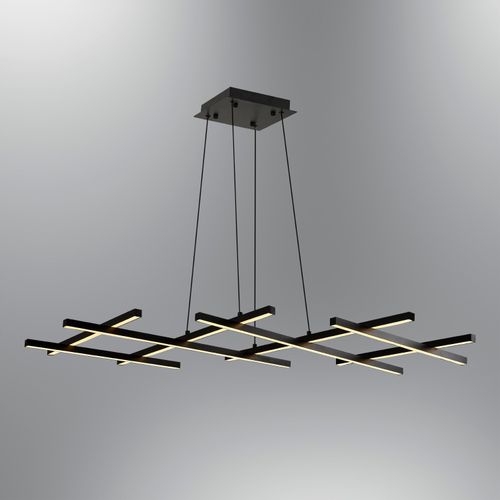 L1246 - Black Black Chandelier slika 2