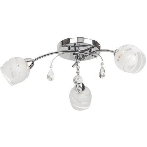 Rabalux Melissa plafonska lampa E14 3x max60W hrom Moderna rasveta slika 4