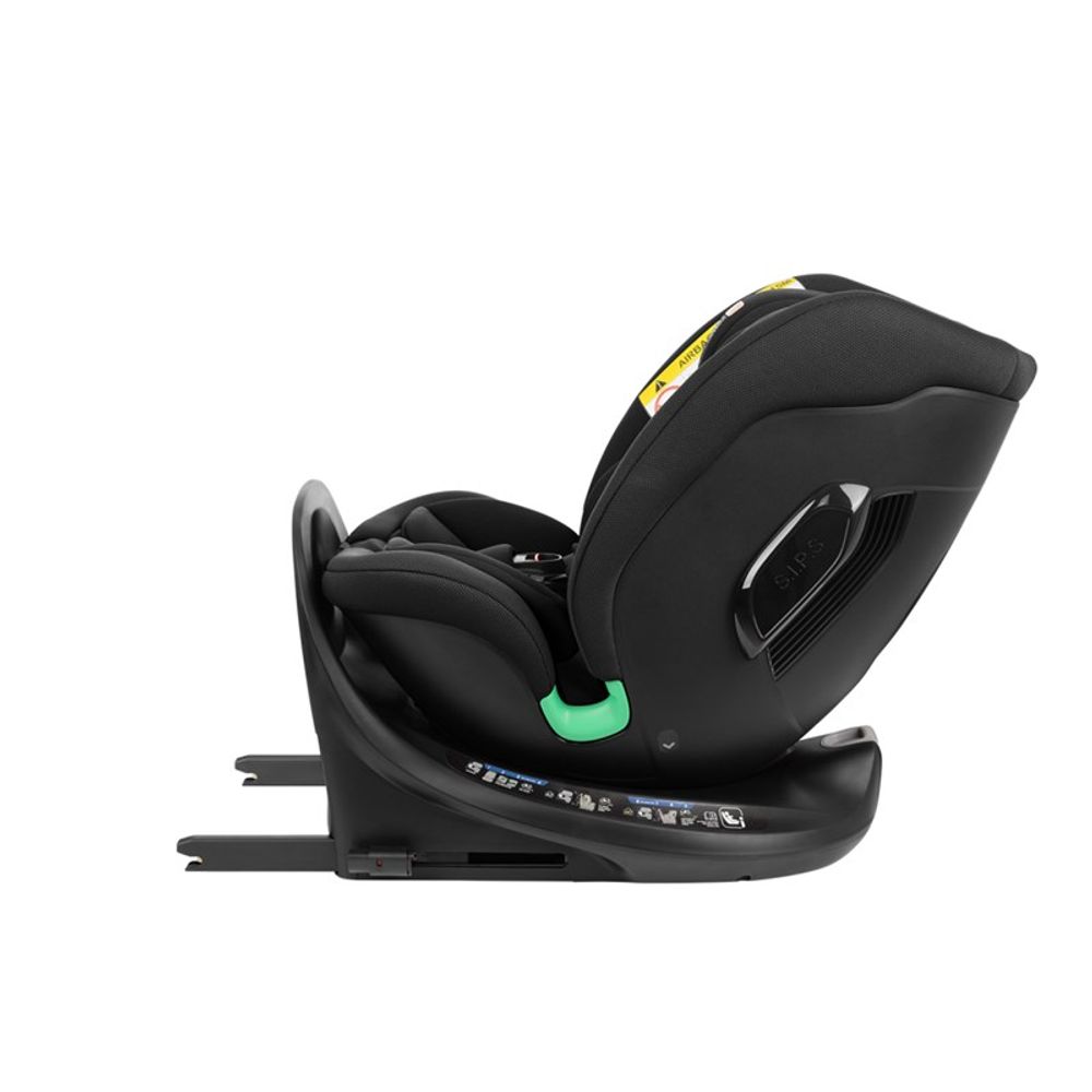 Kikka Boo Rotirajuća autosjedalica I-Tour 40-150cm i-Size Isofix, Black slika 11
