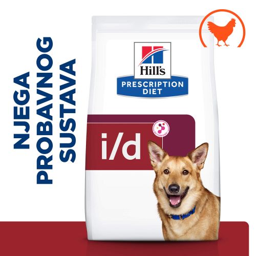 Hill's Prescription Diet i/d Digestive Care Hrana za Pse s Piletinom, 1,5 kg slika 1