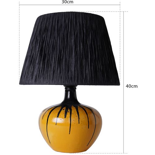 YL563 Orange
Black Table Lamp slika 3