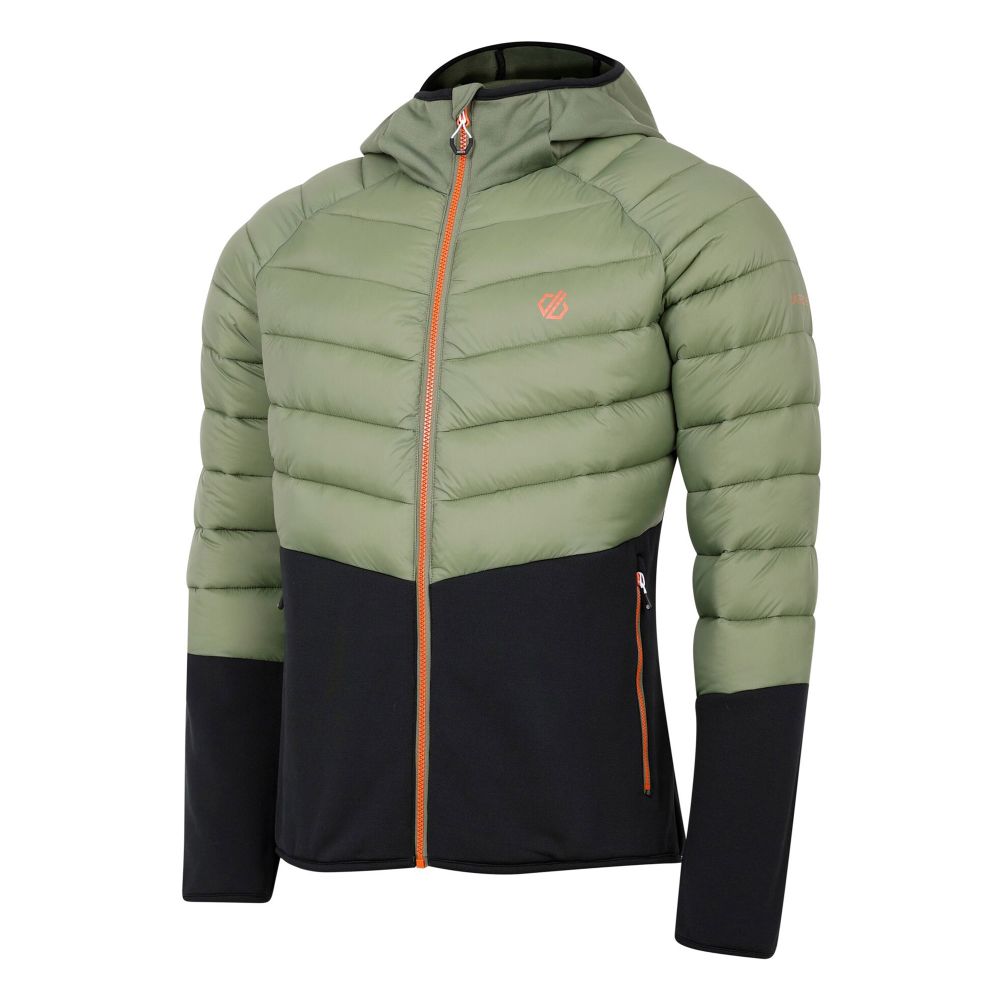 Dare2B Muška jakna Torrek Mountain Hybrid, Olivine Green slika 2