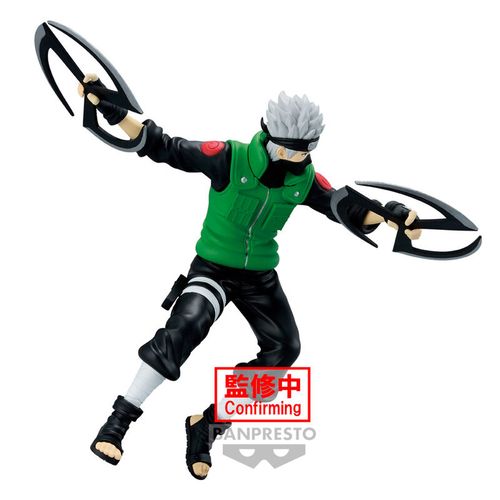 Naruto Shippuden Narutop99 Kakashi Hatake figure 13cm slika 2