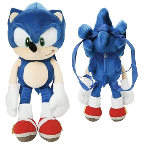 Sonic - s1 plišani ruksak slika 1