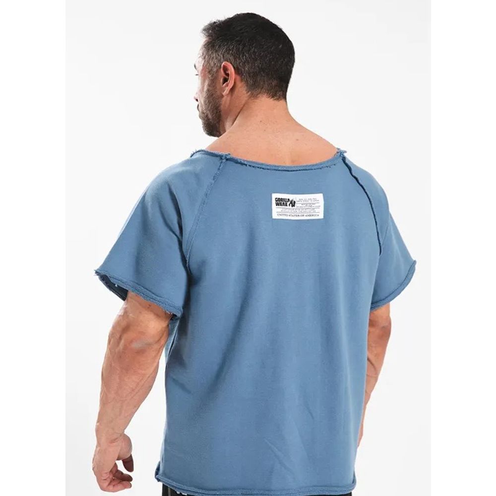 Gorilla Wear CLASSIC Trening majica,  Plava slika 2