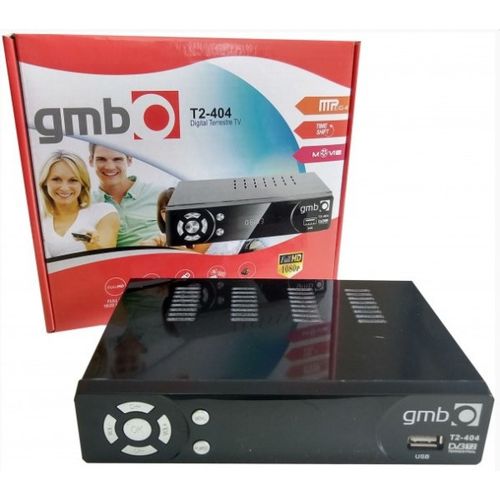 GMB-T2-404 **DVB-T2 SET TOP BOX USB/HDMI/Scart/RF-out, PVR, Full HD, H264,hdmi-kabl,RF modulator1434 slika 4