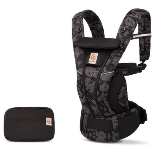 Ergobaby Omni Breeze nosiljka Onyx Blooms slika 1