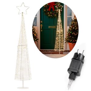 Cl1237 božićno drvce 250 led rasvjeta 100 cm
