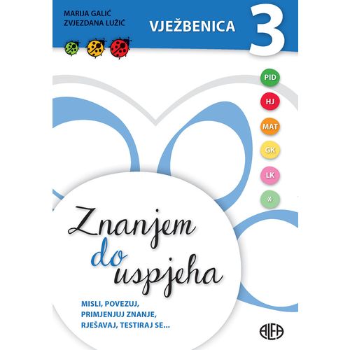 Znanjem do uspjeha 3, Marija Galić, Zvjezdana Lužić slika 1