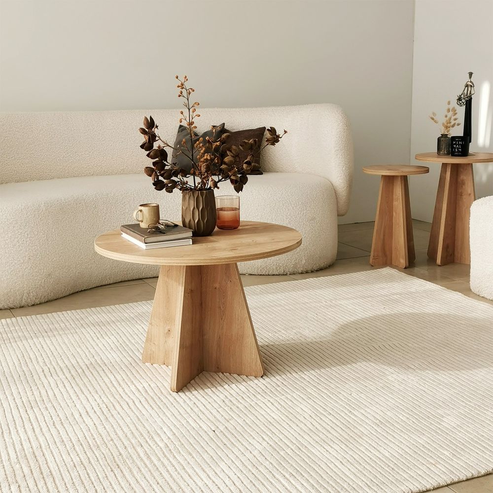 Stol za kafu Sapphire Oak iz kolekcije Mushroom slika 3