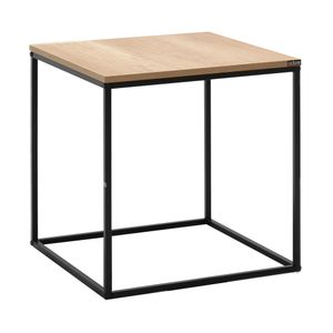 Woody Fashion Pomoćni stol, Orah Crno, SHP-950-TT-1