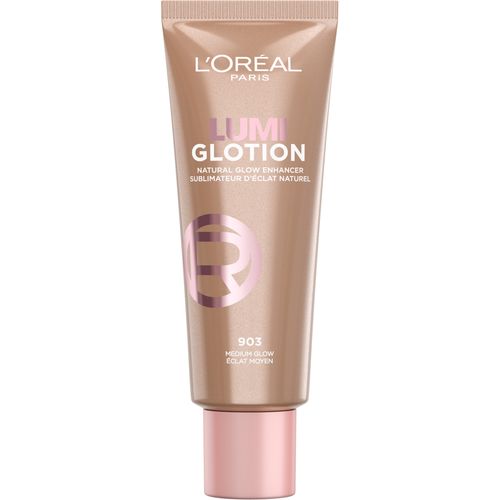 L'Oreal Paris Lumi Glotion tekući puder za naglašavanje sjaja 903 medium glow​ slika 1