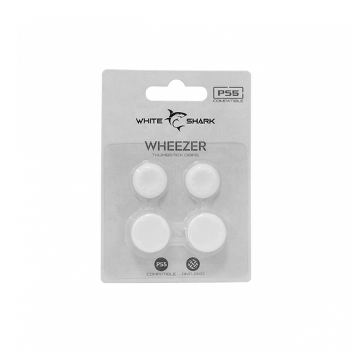 White Shark WS PS5 817 WHEEZER White, Silicon Thumbstick slika 2