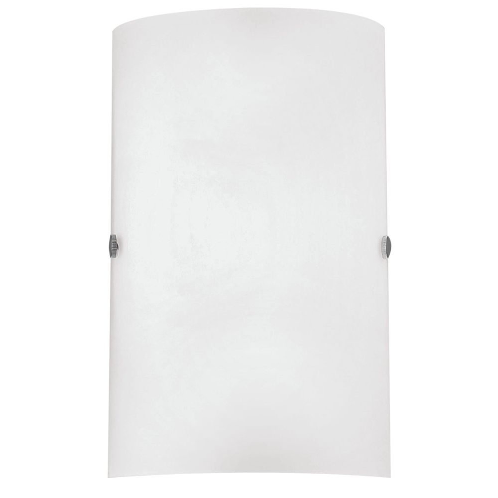 Eglo TROY 3 Zidna Lampa - Nikl-Mat sa Opal-Mat Staklom slika 1