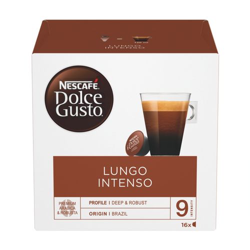 Nescafe dolce gusto kapsule Lungo Intenso 144g, 16 kapsula slika 1