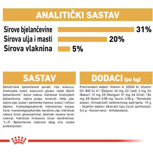 ROYAL CANIN FBN Maine Coon, potpuna i uravnotežena hrana za mačke, specijalno za odrasle mačke pasmine Maine Coon starije od 15 mjeseci, 400 g slika 3