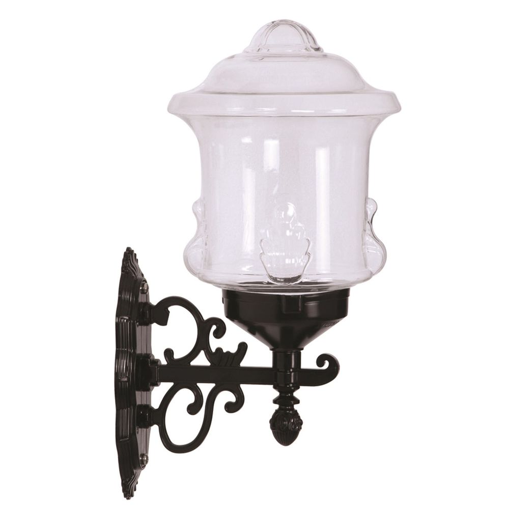 BAP-68189-BSY-M4 Crna Spoljna Zidna Lampa slika 1
