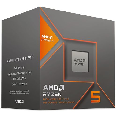 AMD Ryzen 5 8600G AI do 5.0GHz Box procesor slika 1