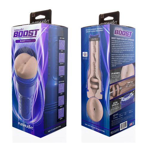 Fleshlight - Boost Blast Light Medium Flesh slika 5