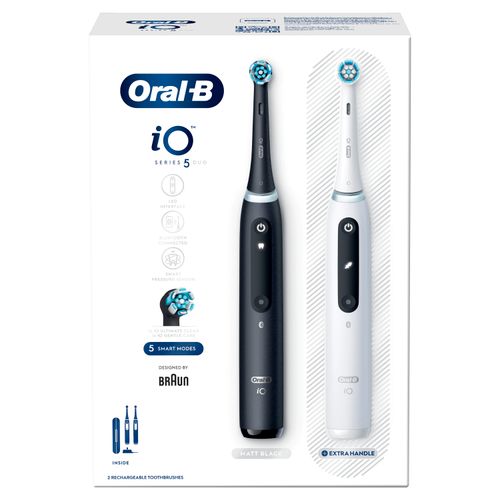 Oral-B električna četkica iO5 DUOPACK slika 4