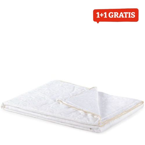 Ljetni svileni pokrivač Vitapur Victoria's Silk Summer white 140x200 cm 1+1 GRATIS slika 1