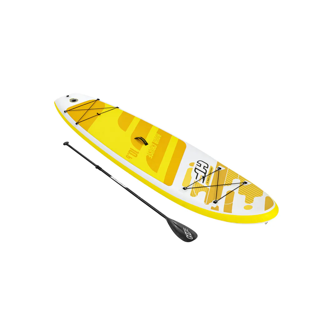 Bestway daska za surfanje žuta 320x76x12 cm 65348 slika 3