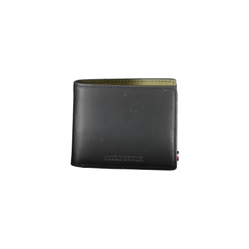 TOMMY HILFIGER MEN'S WALLET BLACK slika 1