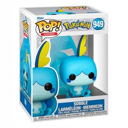 Funko POP! Games: Pokemon - Sobble slika 1