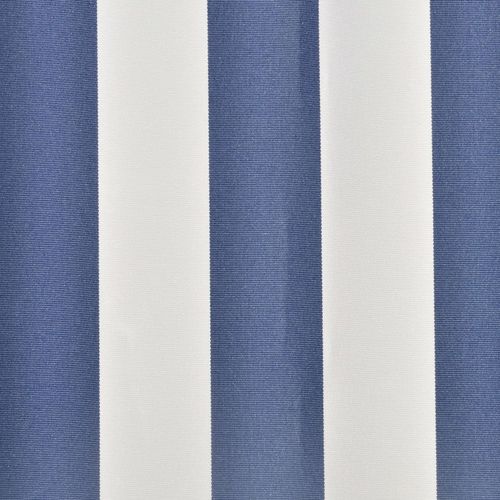 Platno za tendu plavo-bijelo 6 x 3 m (okvir nije uključen) slika 19