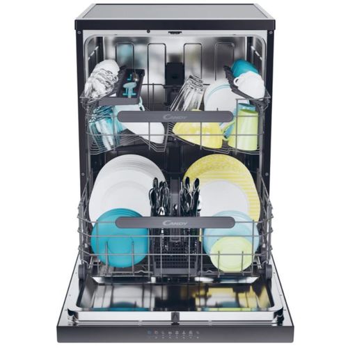Candy CF 5C6F0B Samostojeća mašina za pranje sudova, 15 kompleta, Inverter, Širina 60 cm slika 3
