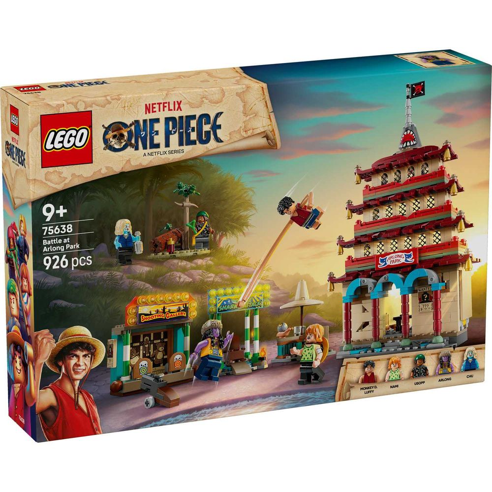 LEGO 75638 Battle at Arlong Park slika 1