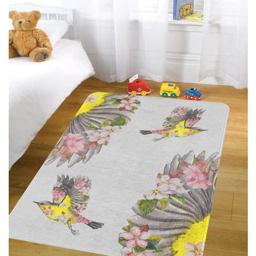 Tepih dječji FLOWERY KIDS 100x140 cm slika 2