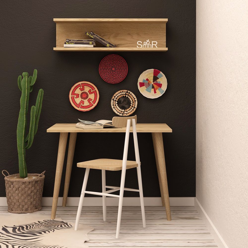 Fluse Oak Radni Sto slika 1