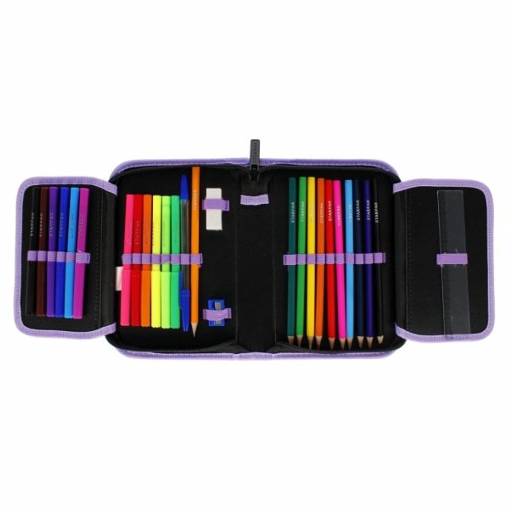 STARPAK 527220 Pernica 1-Zip Unicorn slika 5