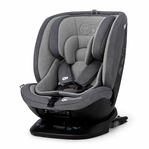 Kinderkraft autosjedalica XPEDITION 0-36 kg Isofix, siva slika 43